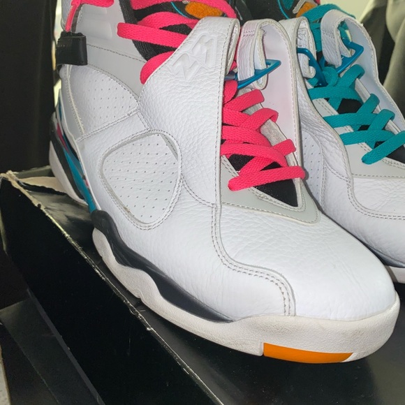 Air Jordan 8 retro (south beach ) - Picture 4 of 5